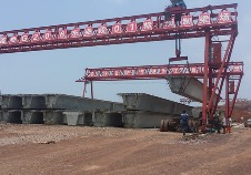 MG60/5-26-9型通用門式起重機