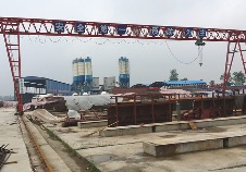 MH10-32-8電動葫蘆門式起重機