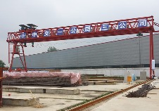 ME50+50-32-9電動葫蘆門式起重機