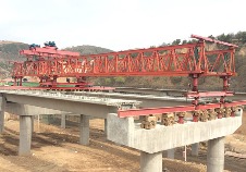 武漢環城高速JQ30/120架橋機